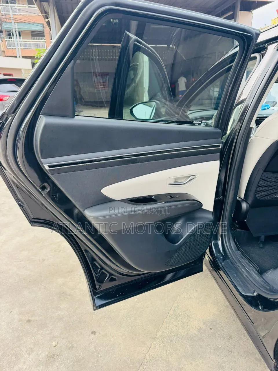 Hyundai Tucson 2022 Noir