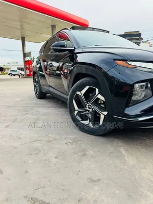 Hyundai Tucson 2022 Noir