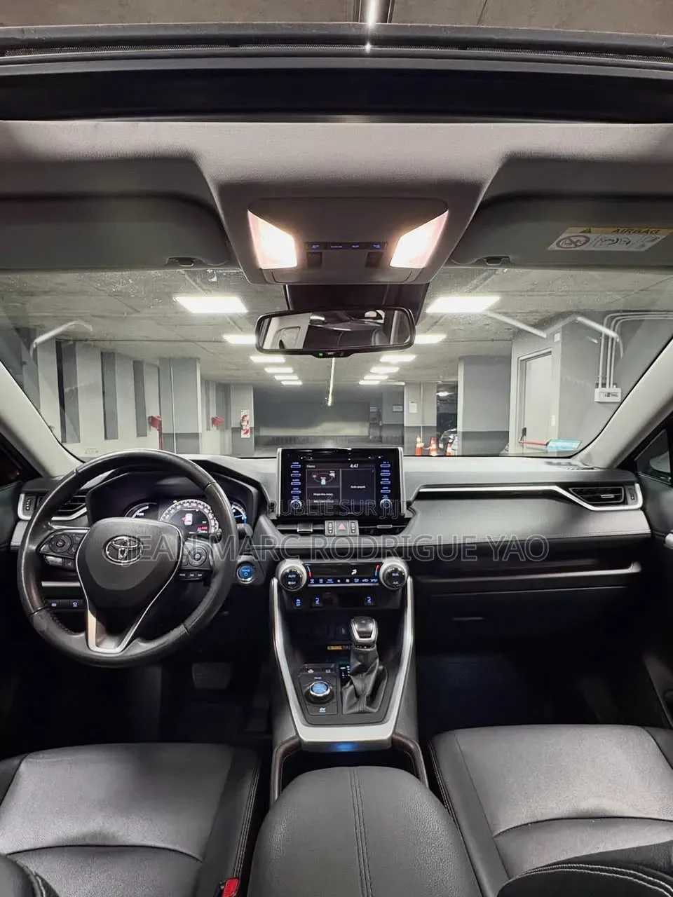 Nouveau Toyota RAV4 GR Sport 2026 Bleu