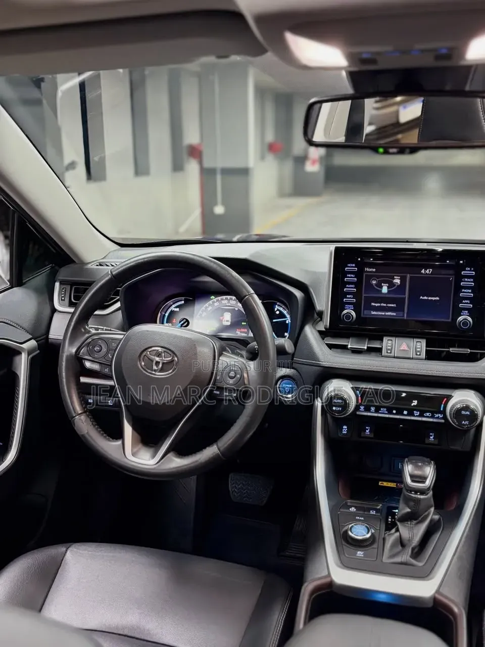 Nouveau Toyota RAV4 GR Sport 2026 Bleu
