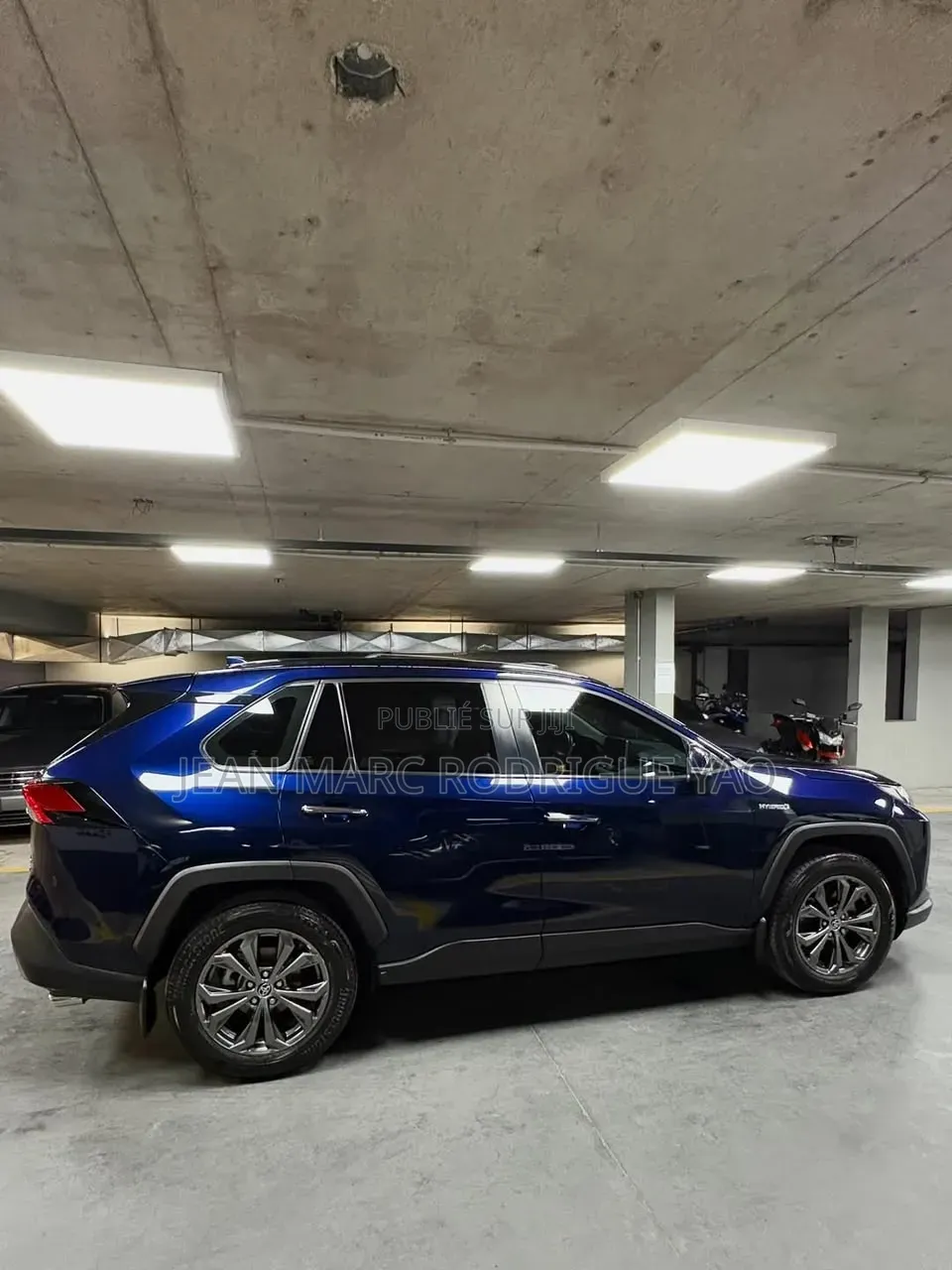 Nouveau Toyota RAV4 GR Sport 2026 Bleu
