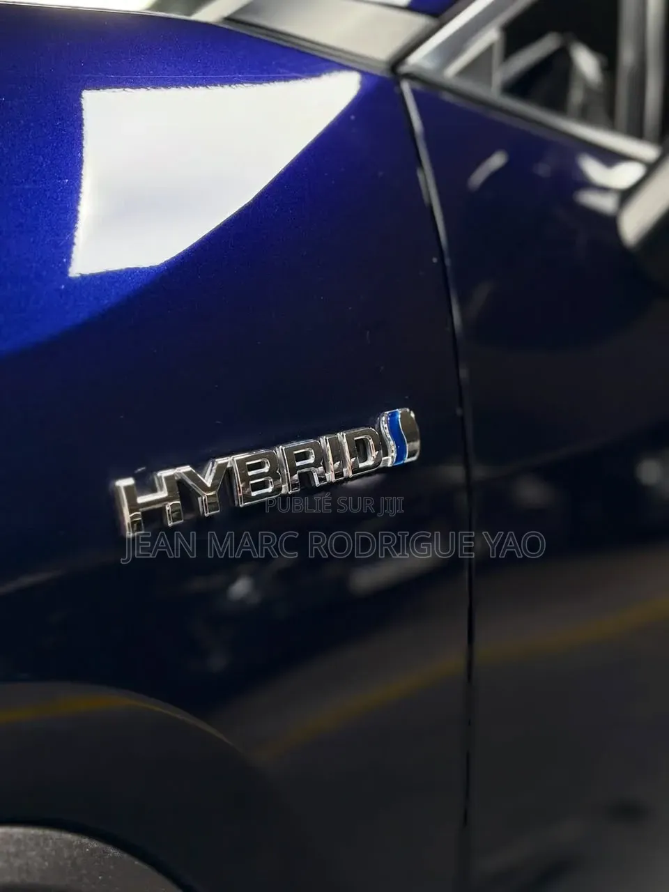 Nouveau Toyota RAV4 GR Sport 2026 Bleu