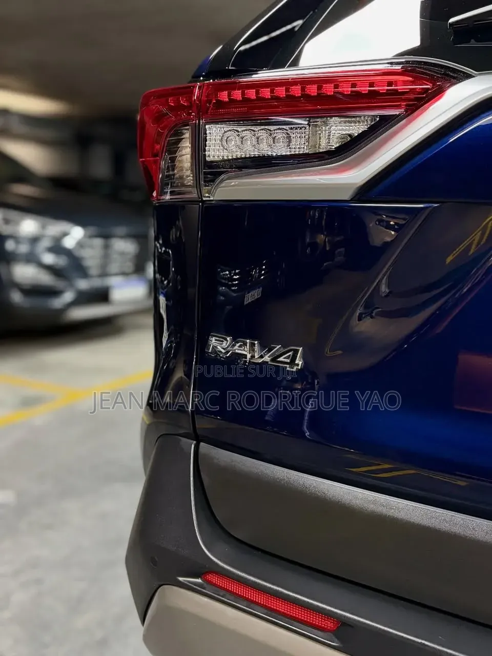 Nouveau Toyota RAV4 GR Sport 2026 Bleu