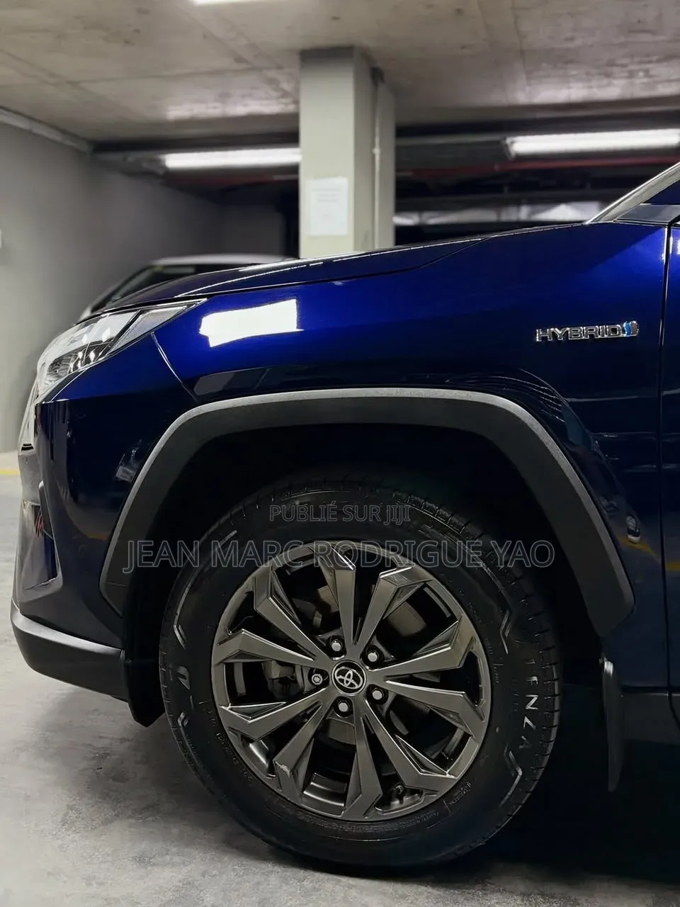 Nouveau Toyota RAV4 GR Sport 2026 Bleu