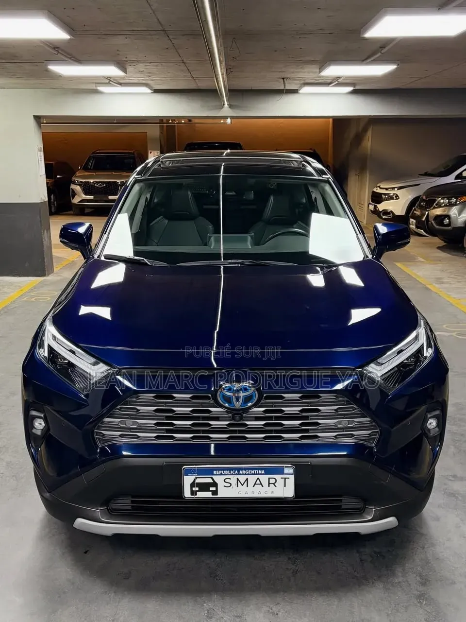 Nouveau Toyota RAV4 GR Sport 2026 Bleu