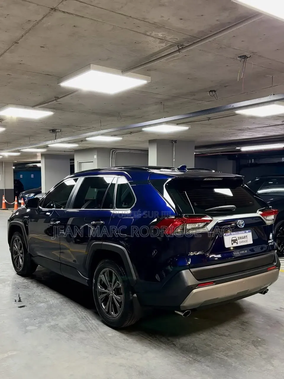 Nouveau Toyota RAV4 GR Sport 2026 Bleu