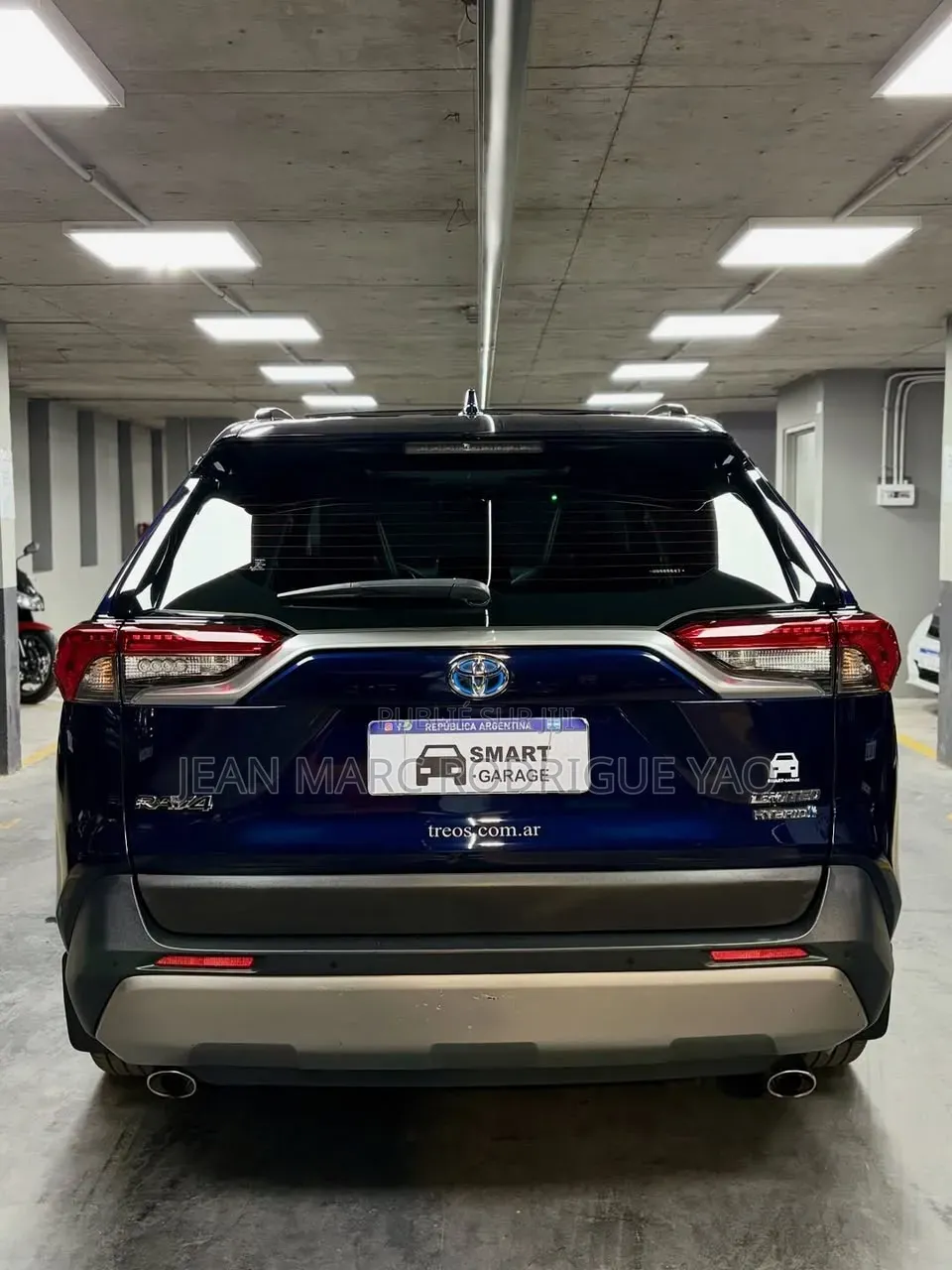 Nouveau Toyota RAV4 GR Sport 2026 Bleu