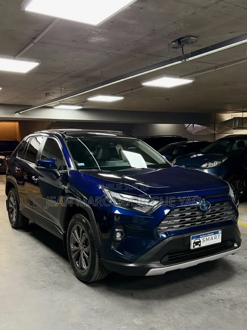 Nouveau Toyota RAV4 GR Sport 2026 Bleu