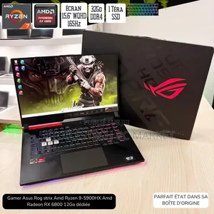 Nouveau Ordinateur portable Asus ROG Strix G15 32GB AMD Ryzen 7 SSD 1T