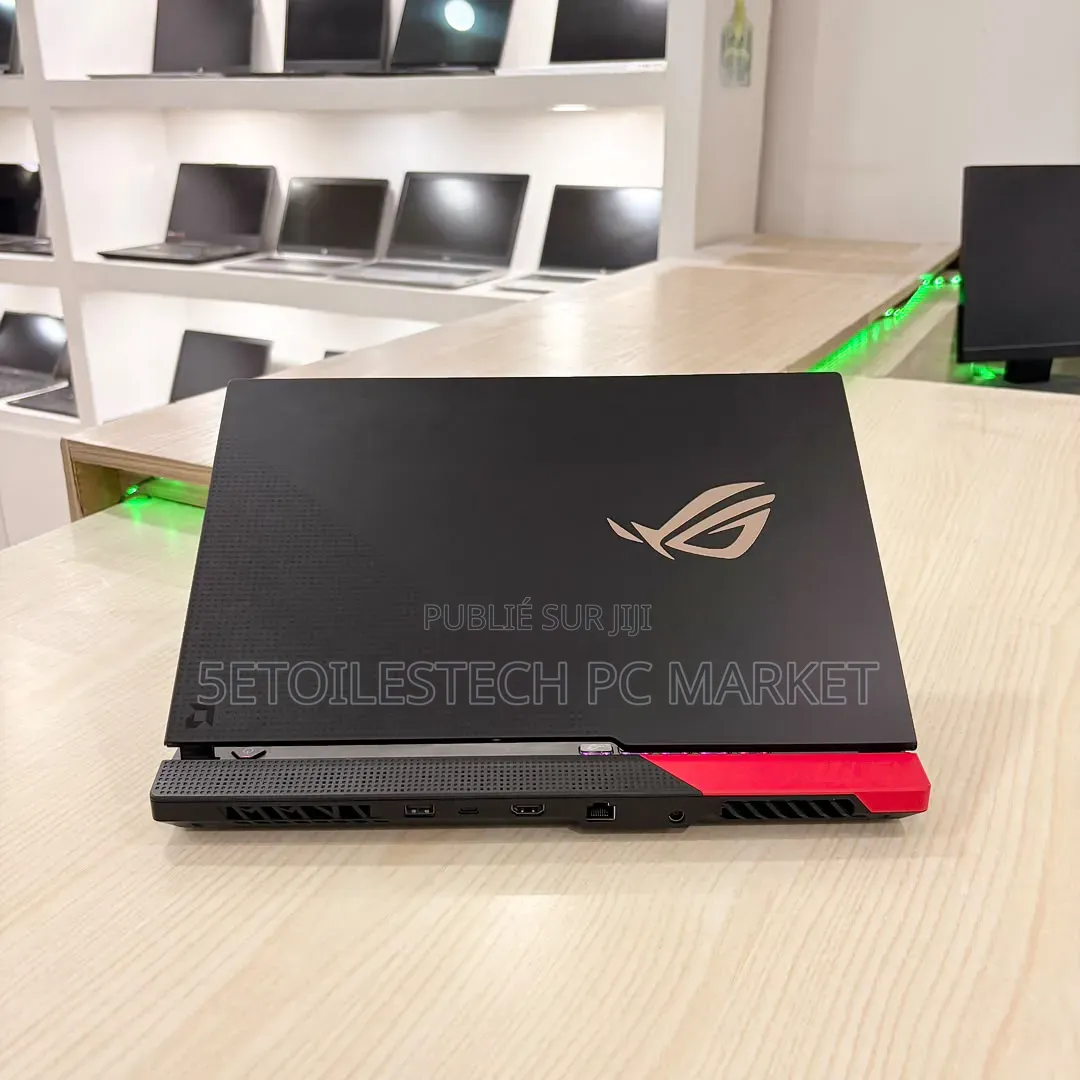 Nouveau Ordinateur portable Asus ROG Strix G15 32GB AMD Ryzen 7 SSD 1T
