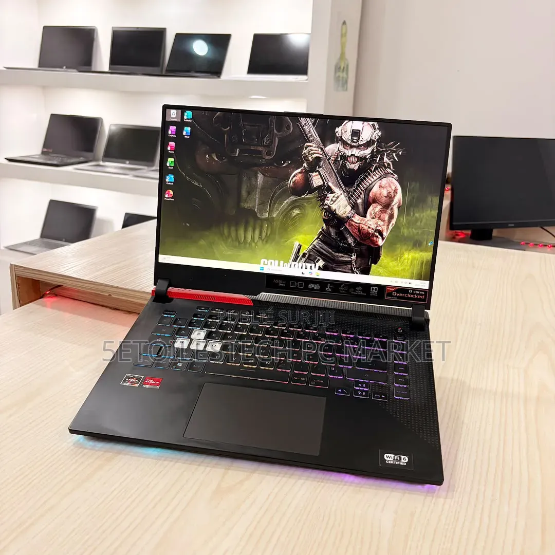 Nouveau Ordinateur portable Asus ROG Strix G15 32GB AMD Ryzen 7 SSD 1T