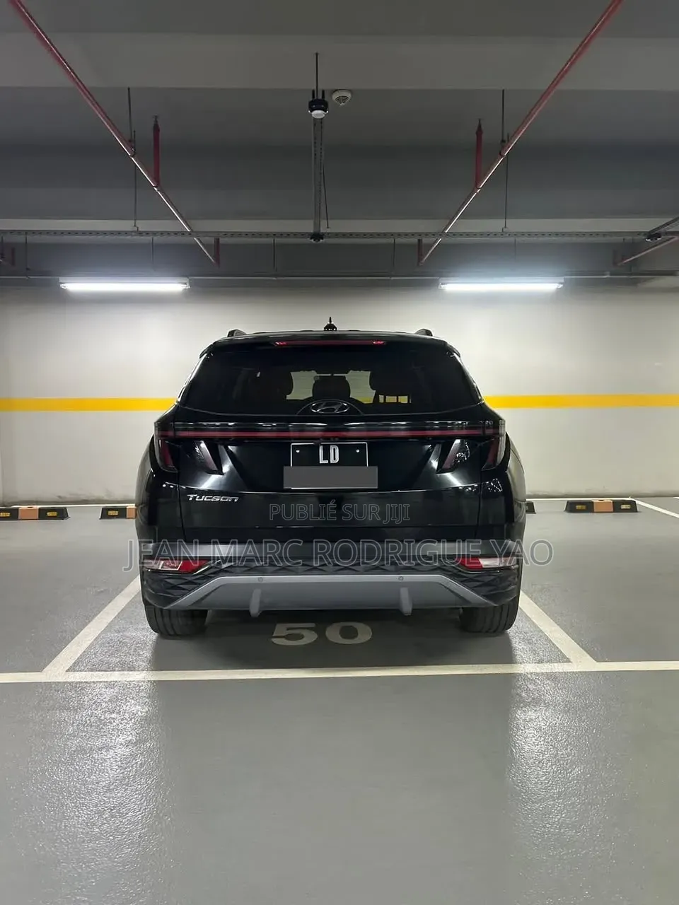 Nouveau Hyundai Tucson 2026 Noir