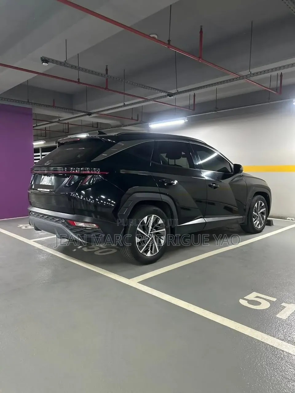Nouveau Hyundai Tucson 2026 Noir