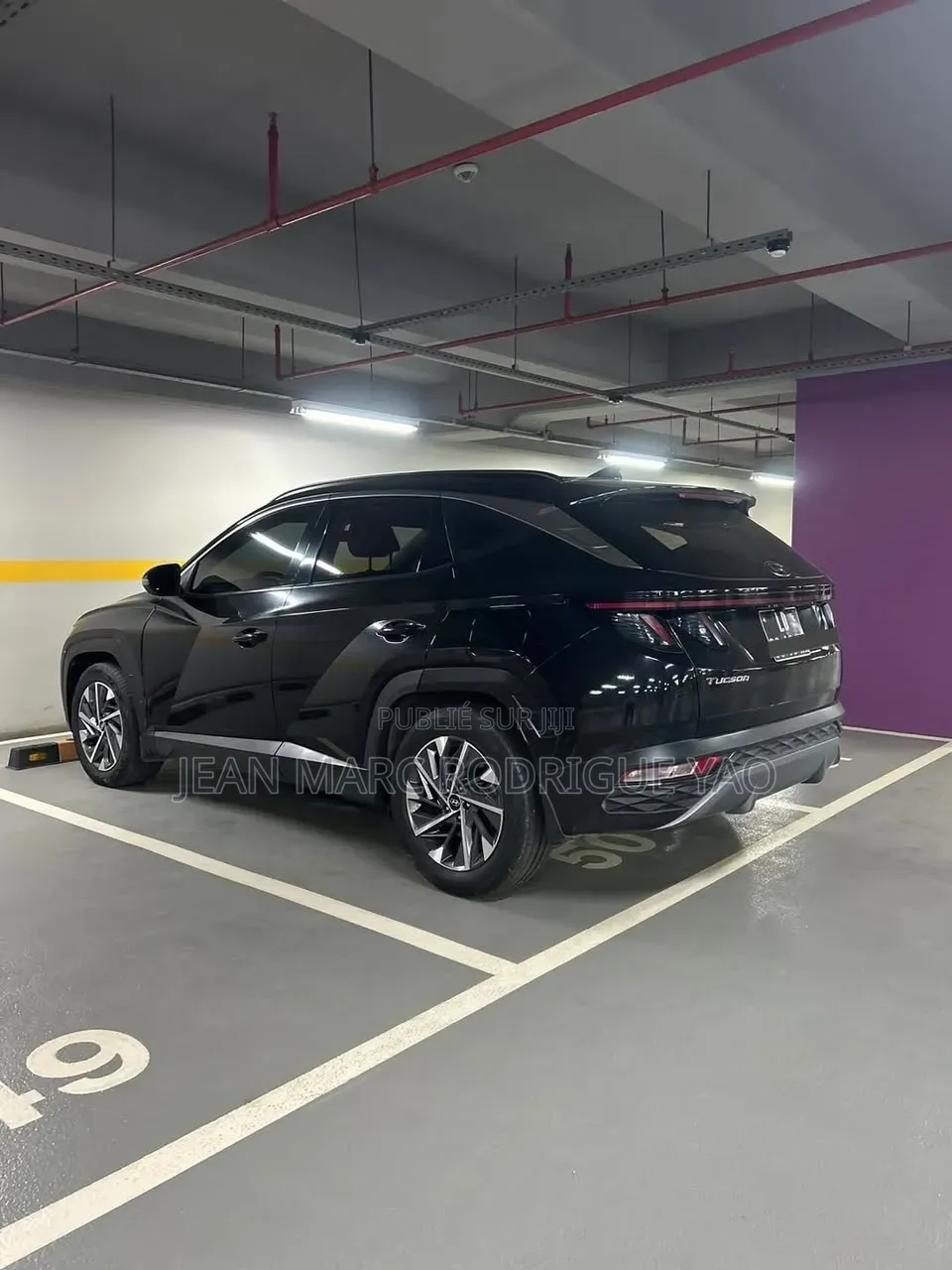 Nouveau Hyundai Tucson 2026 Noir