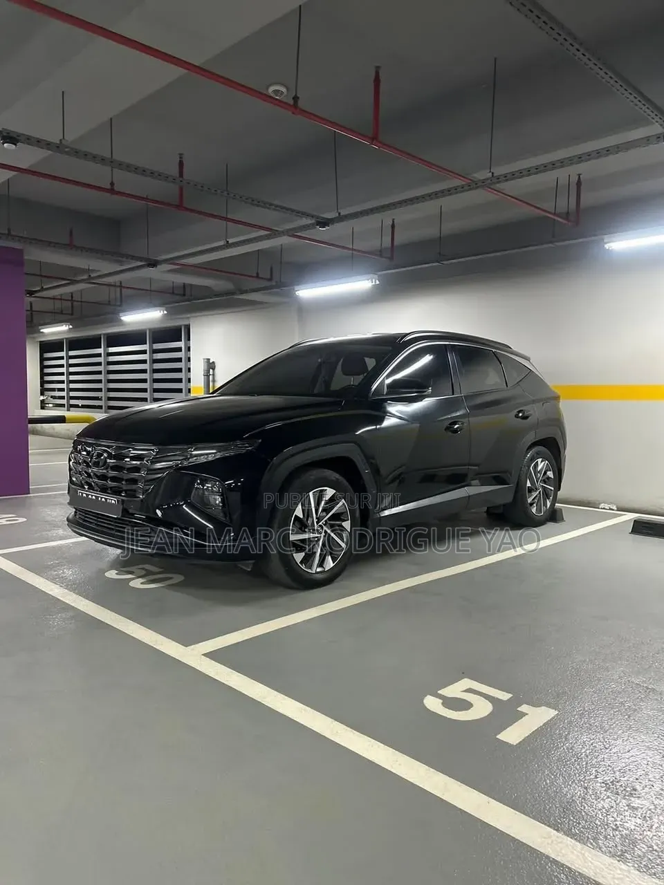 Nouveau Hyundai Tucson 2026 Noir