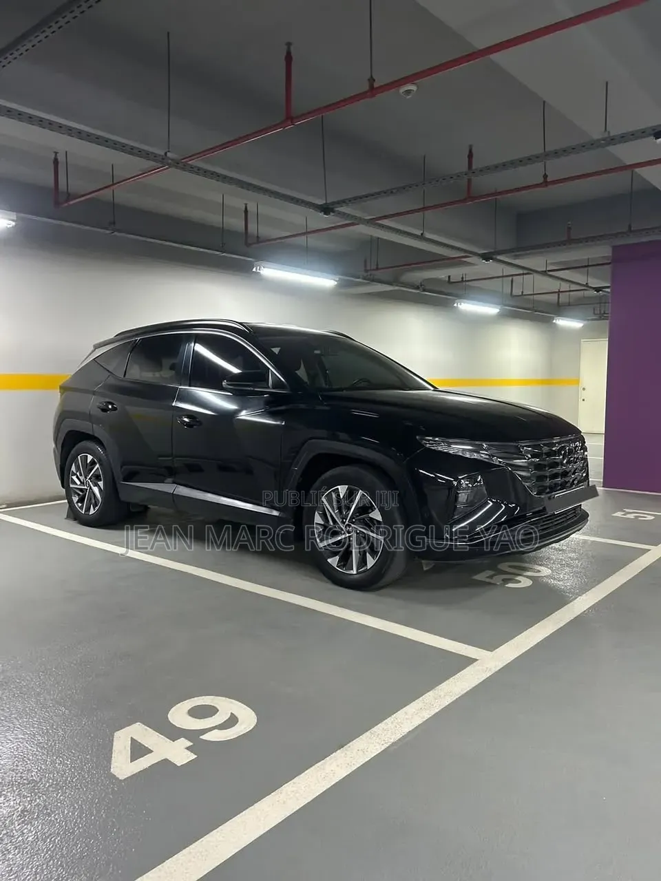 Nouveau Hyundai Tucson 2026 Noir
