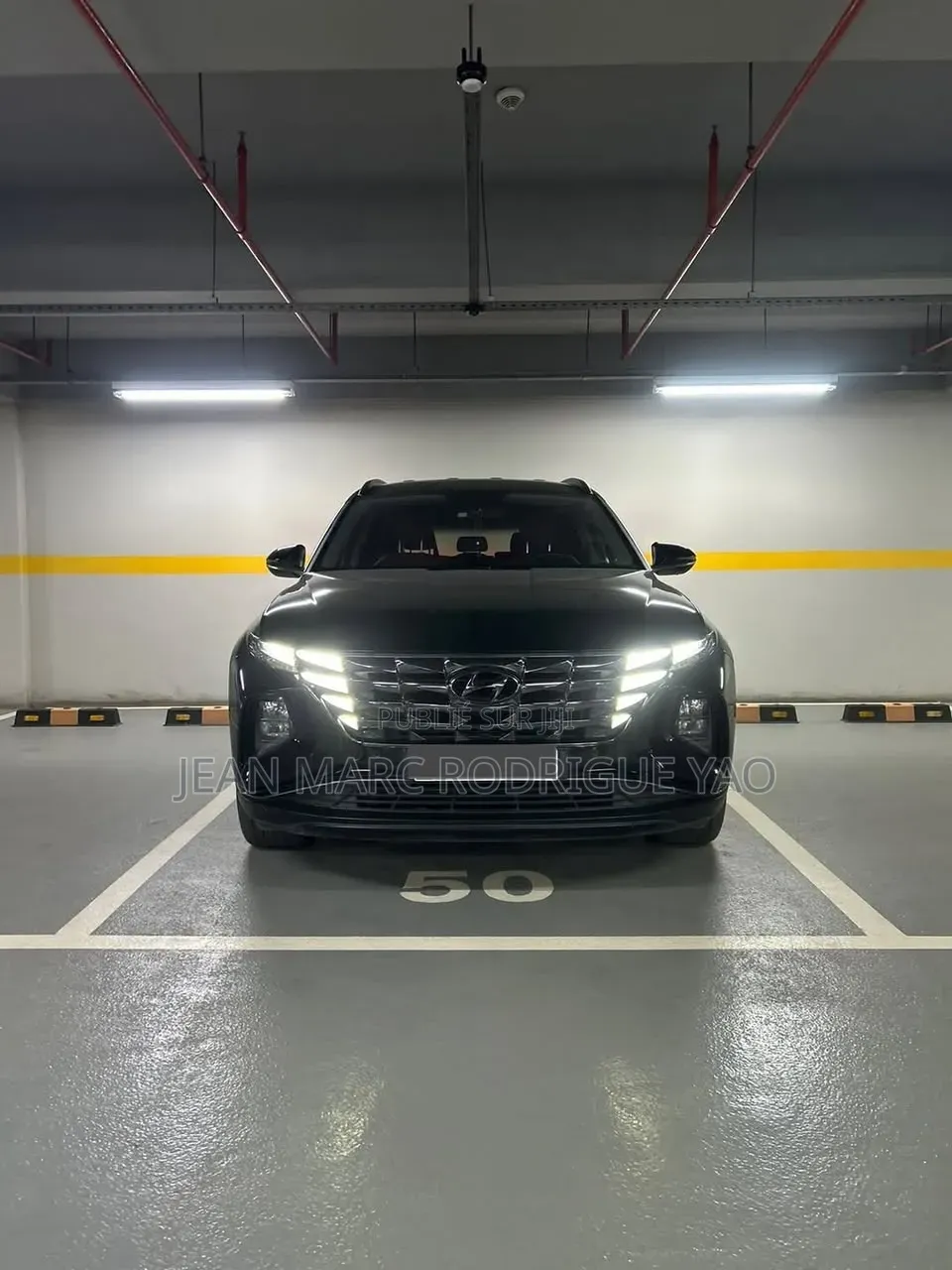 Nouveau Hyundai Tucson 2026 Noir