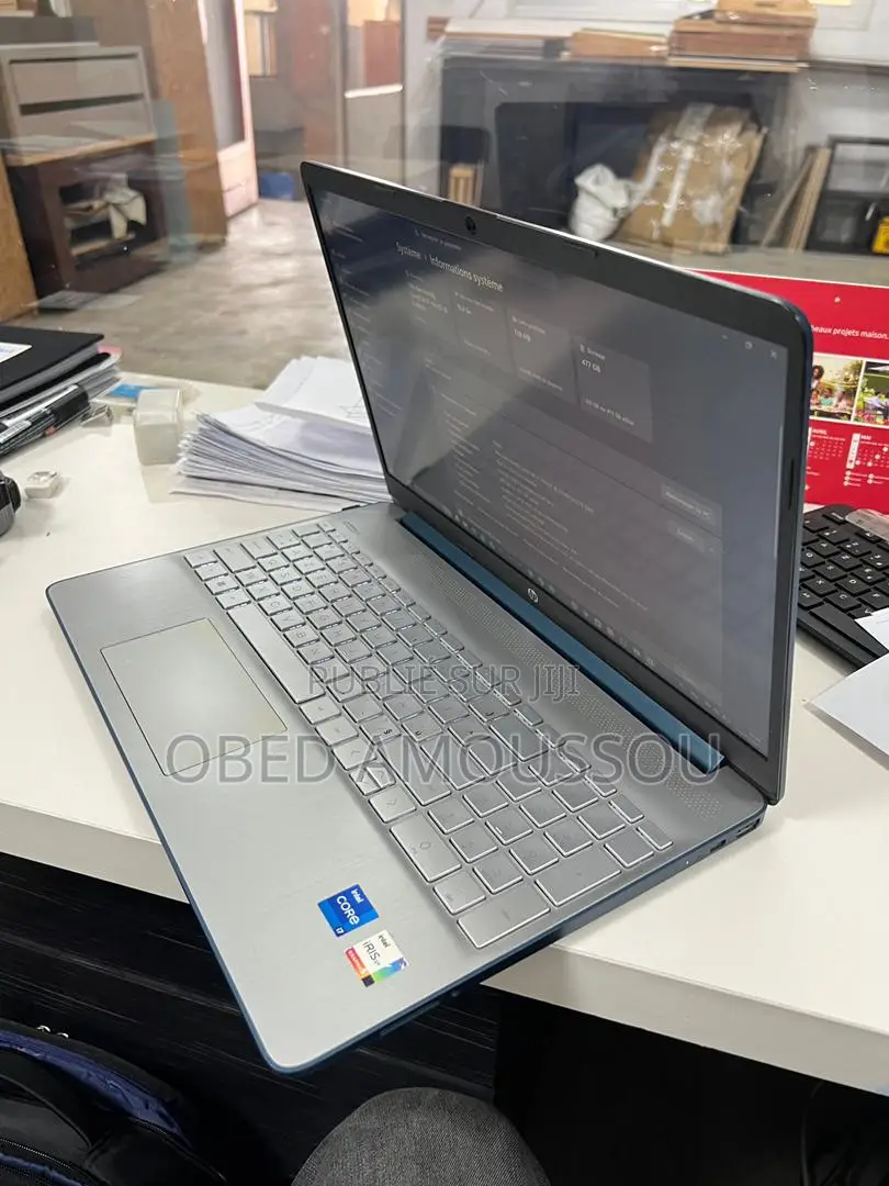 Ordinateur portable HP 15 16GB Intel Core i7 SSD 512GB