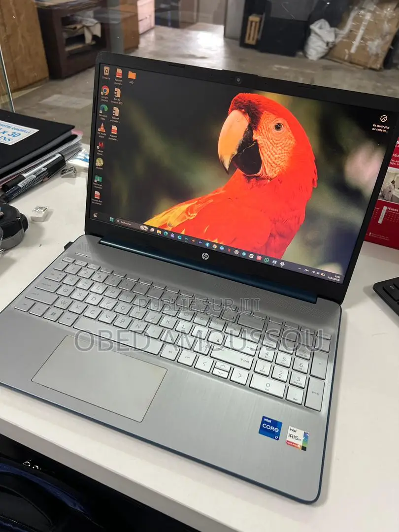 Ordinateur portable HP 15 16GB Intel Core i7 SSD 512GB