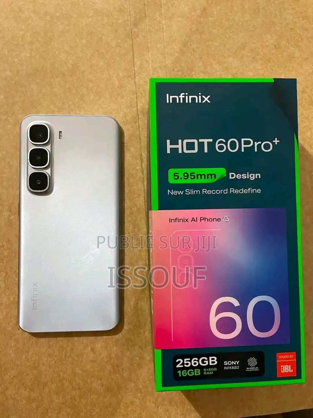 Nouveau Infinix Hot 60 Pro+ 256 GB Autre