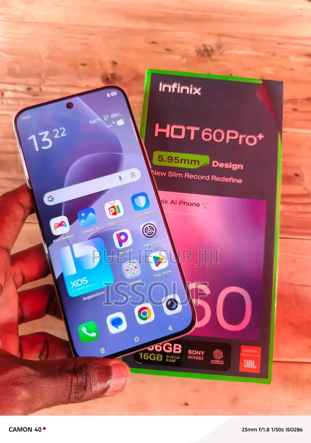 Nouveau Infinix Hot 60 Pro+ 256 GB Autre
