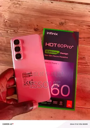 Nouveau Infinix Hot 60 Pro+ 256 GB Autre