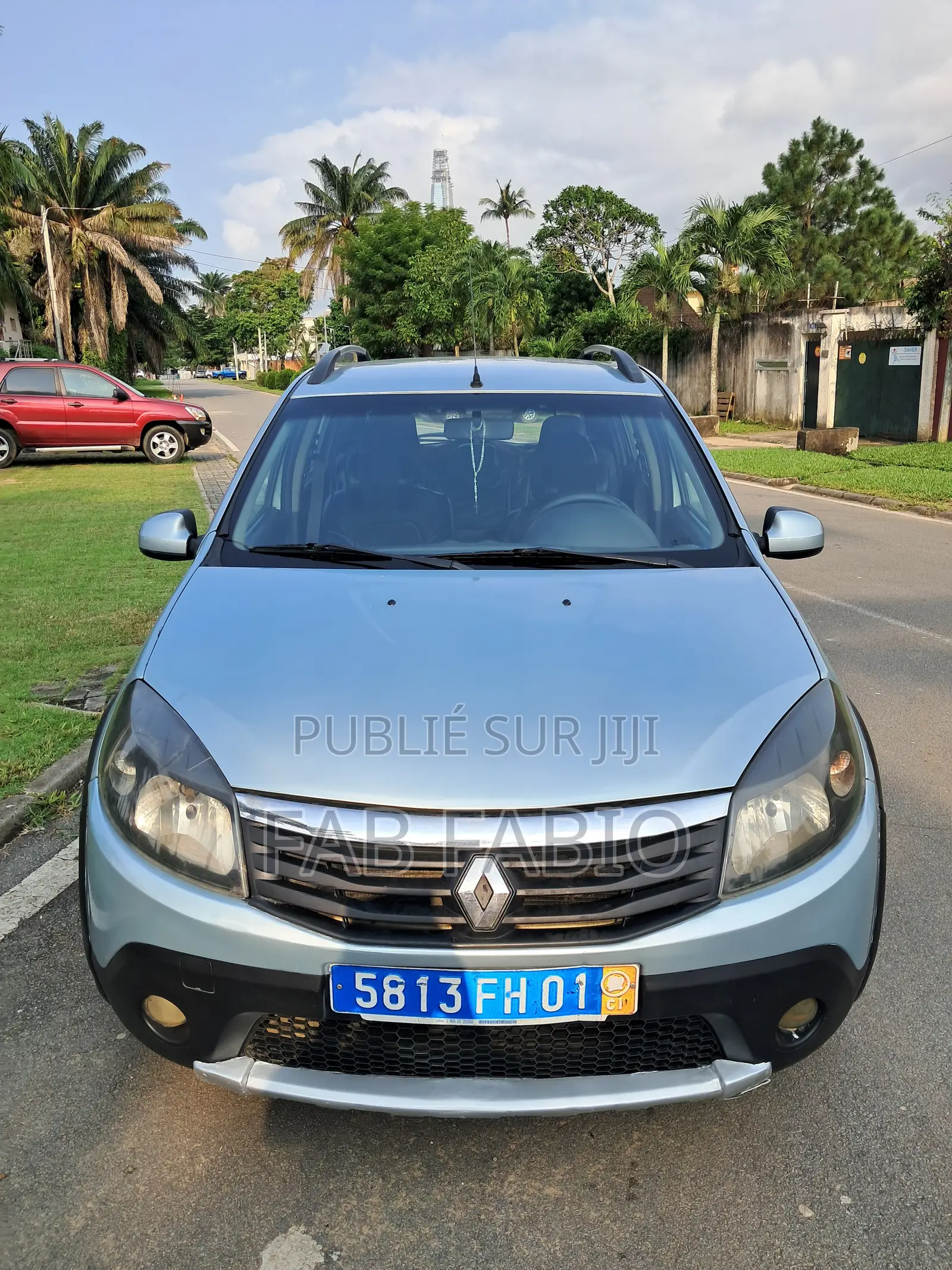 Renault Sandero 1.6 MPI 2011 Gris