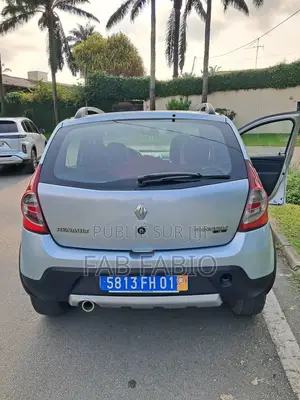 Renault Sandero 1.6 MPI 2011 Gris