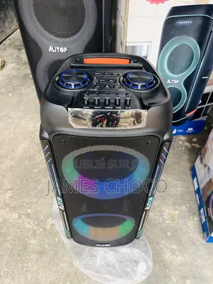 Baffle Karaoke Bluetooth Avec Micro