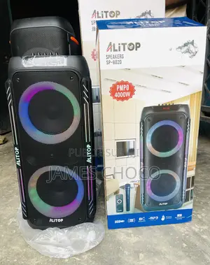 Baffle Karaoke Bluetooth Avec Micro