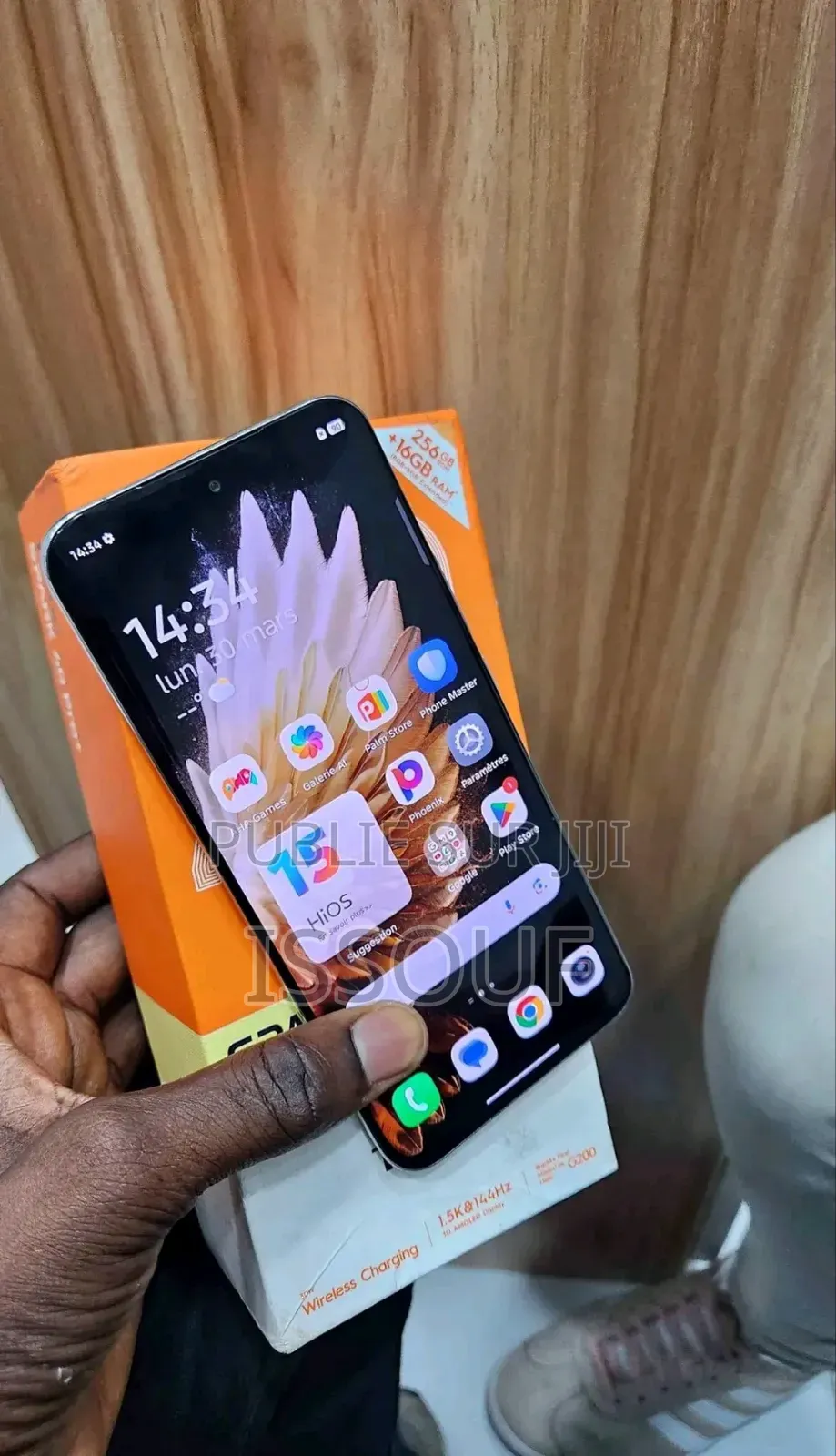 Nouveau Tecno Spark 40 Pro+ 256 GB Autre