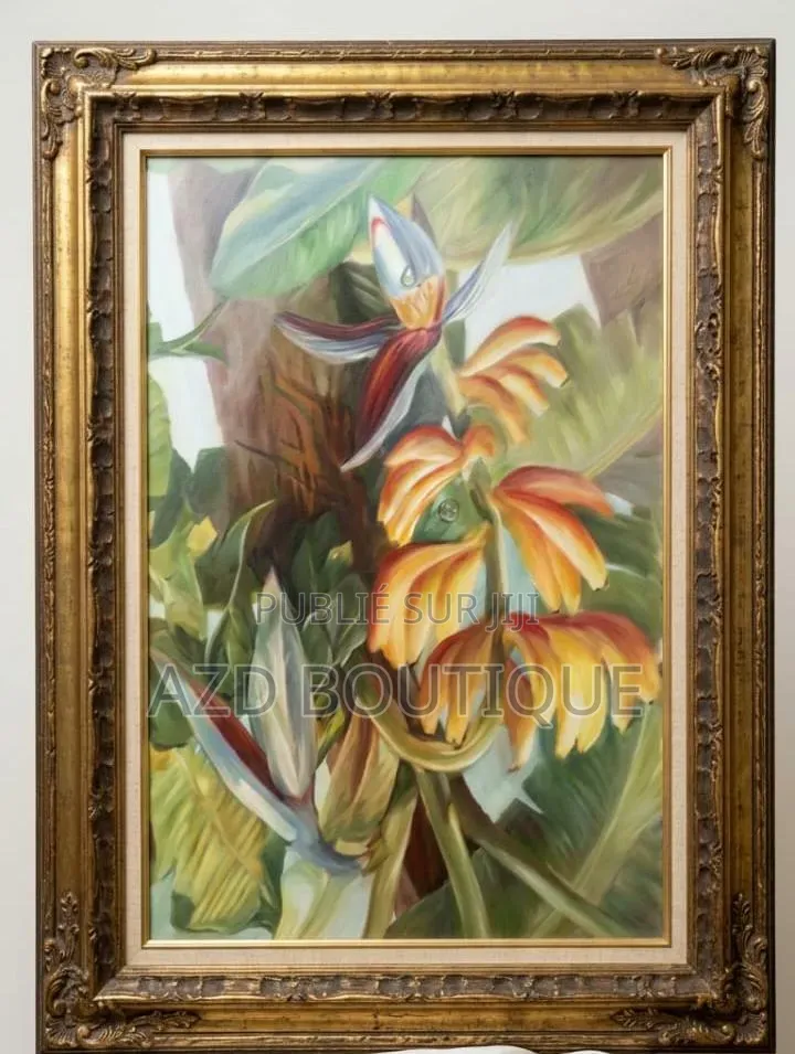 Plusieurs Tableaux Décoratifs Importés
