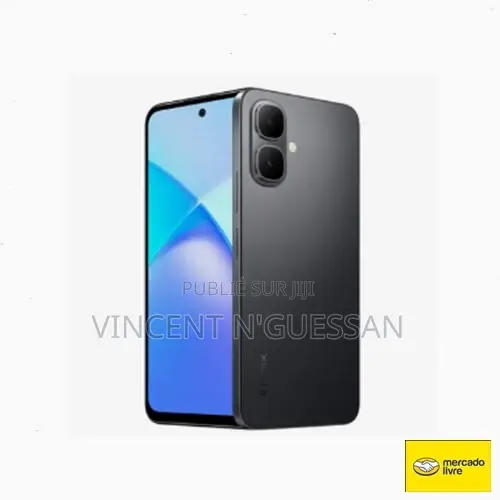 Nouveau Infinix Smart 10 64 GB Noir