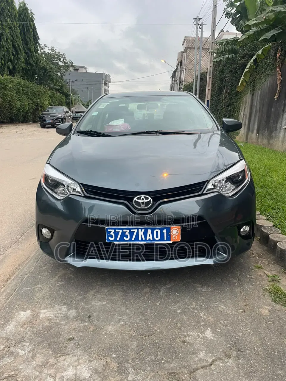 Toyota Corolla 2017 Gris