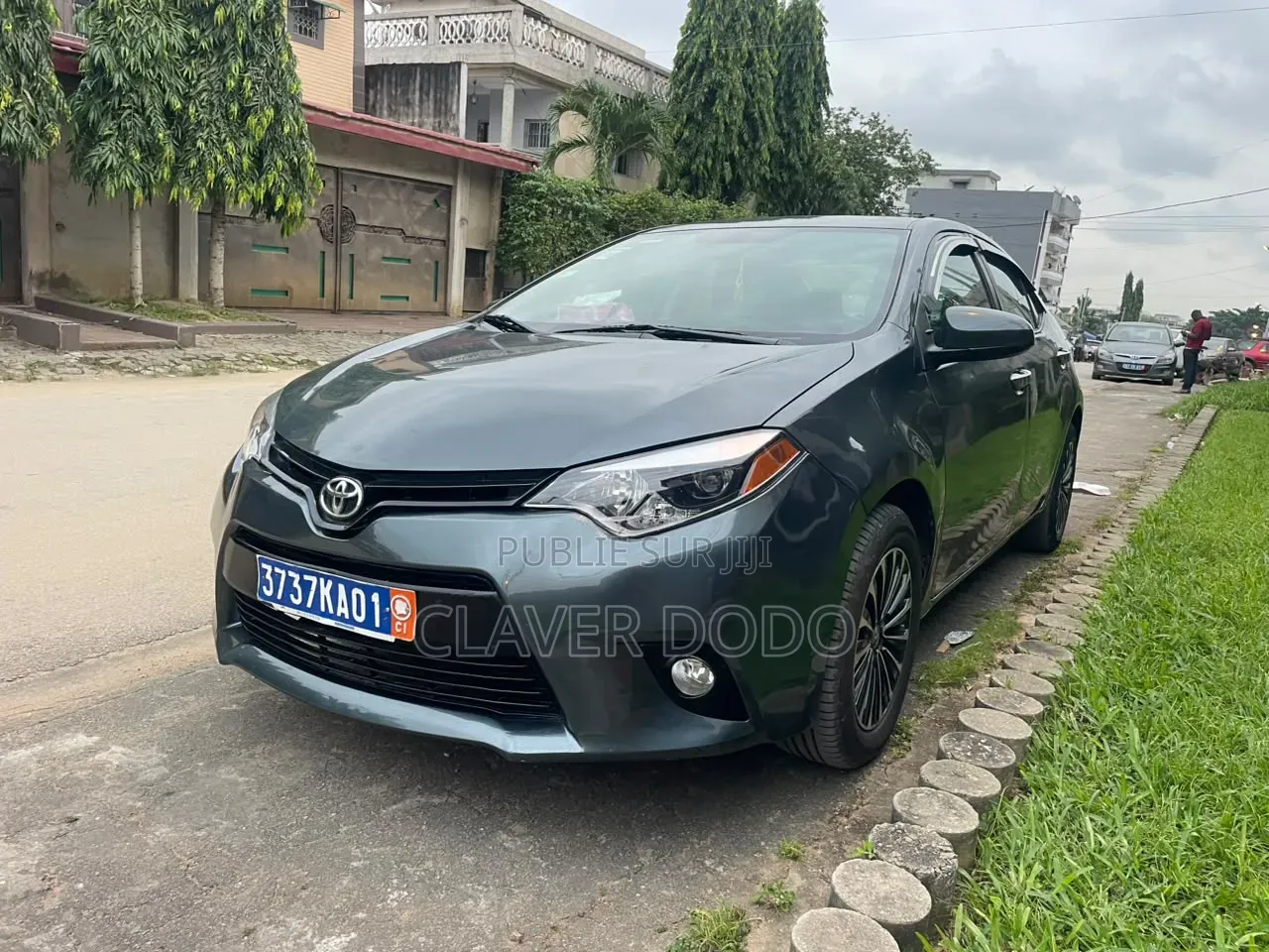 Toyota Corolla 2017 Gris