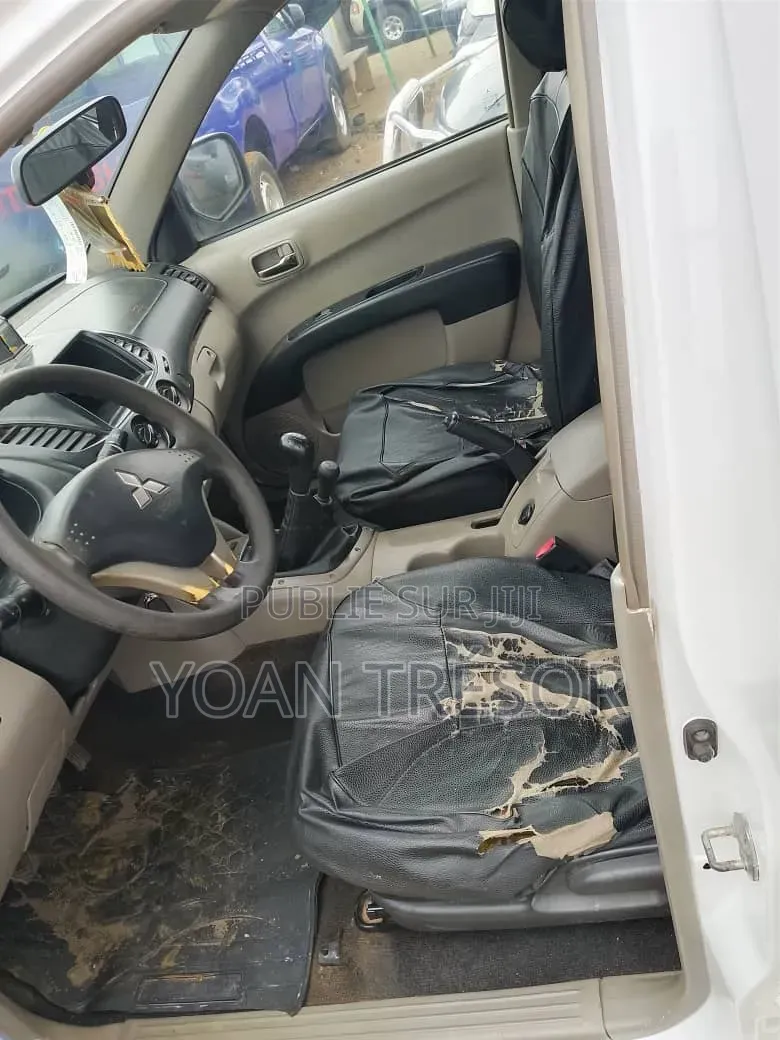 Mitsubishi L200 2016 Blanc