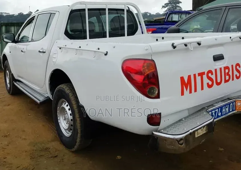 Mitsubishi L200 2016 Blanc