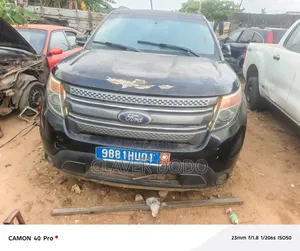 Ford Explorer 2012 Noir
