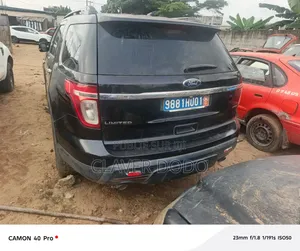 Ford Explorer 2012 Noir