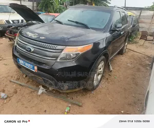 Ford Explorer 2012 Noir