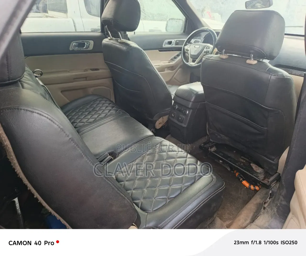 Ford Explorer 2012 Noir