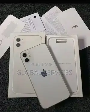 Nouveau Apple iPhone 11 256 GB Blanc