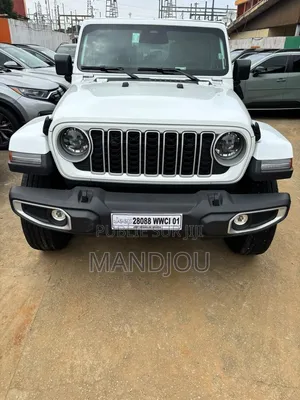 Jeep Wrangler 2026 Blanc