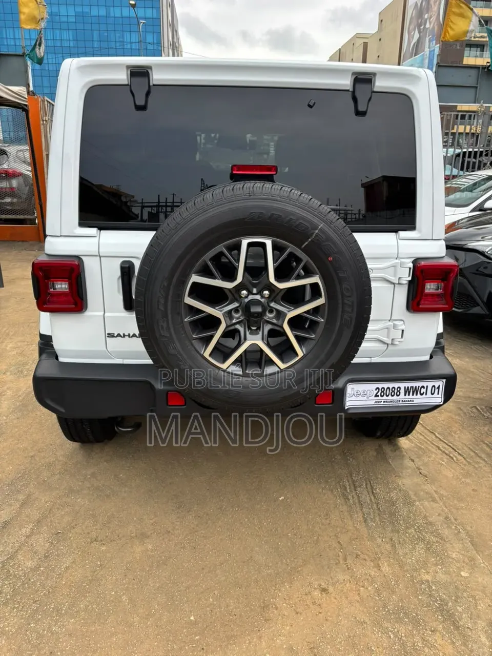Jeep Wrangler 2026 Blanc