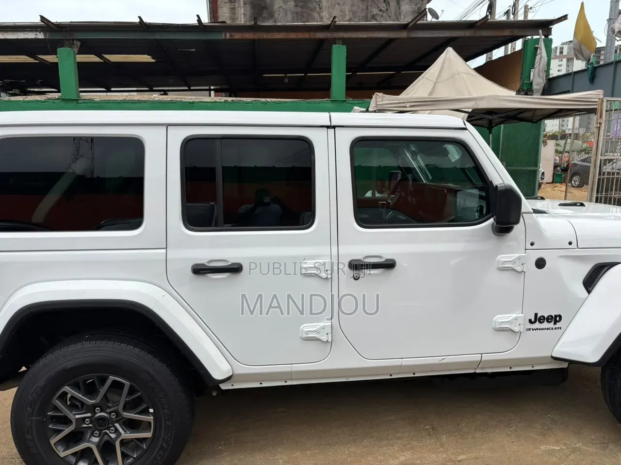 Jeep Wrangler 2026 Blanc
