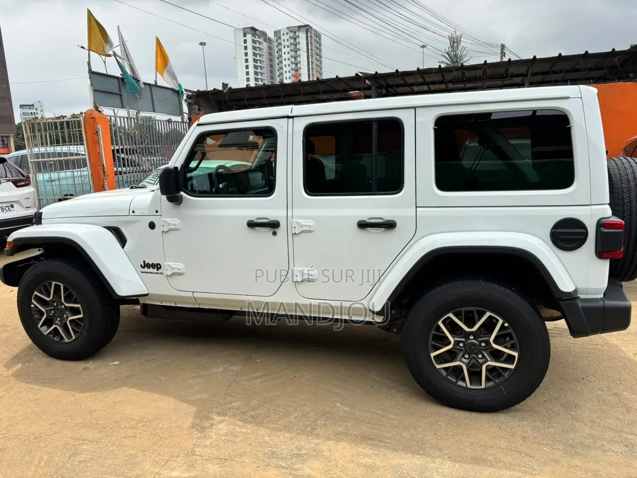 Jeep Wrangler 2026 Blanc