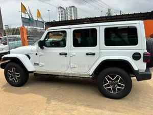Jeep Wrangler 2026 Blanc