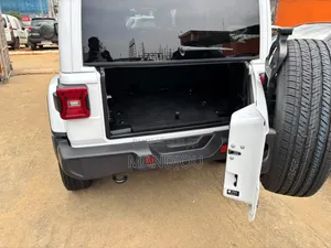 Jeep Wrangler 2026 Blanc