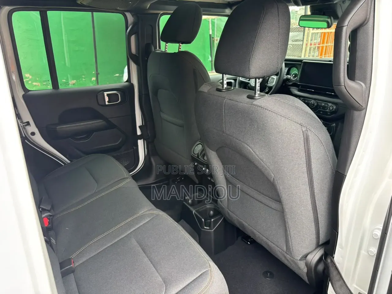 Jeep Wrangler 2026 Blanc
