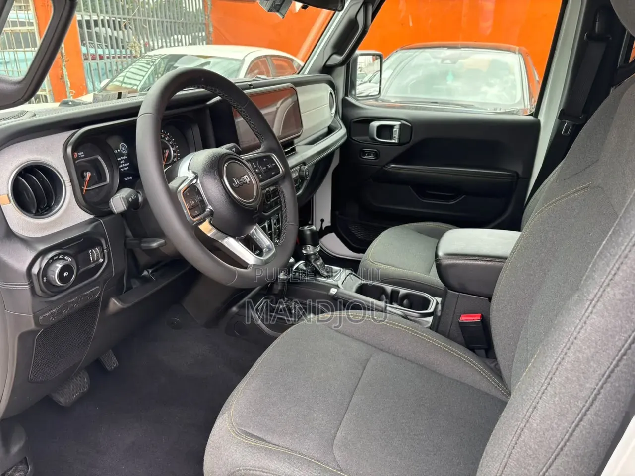 Jeep Wrangler 2026 Blanc